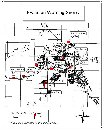 Evanston Warning Siren System