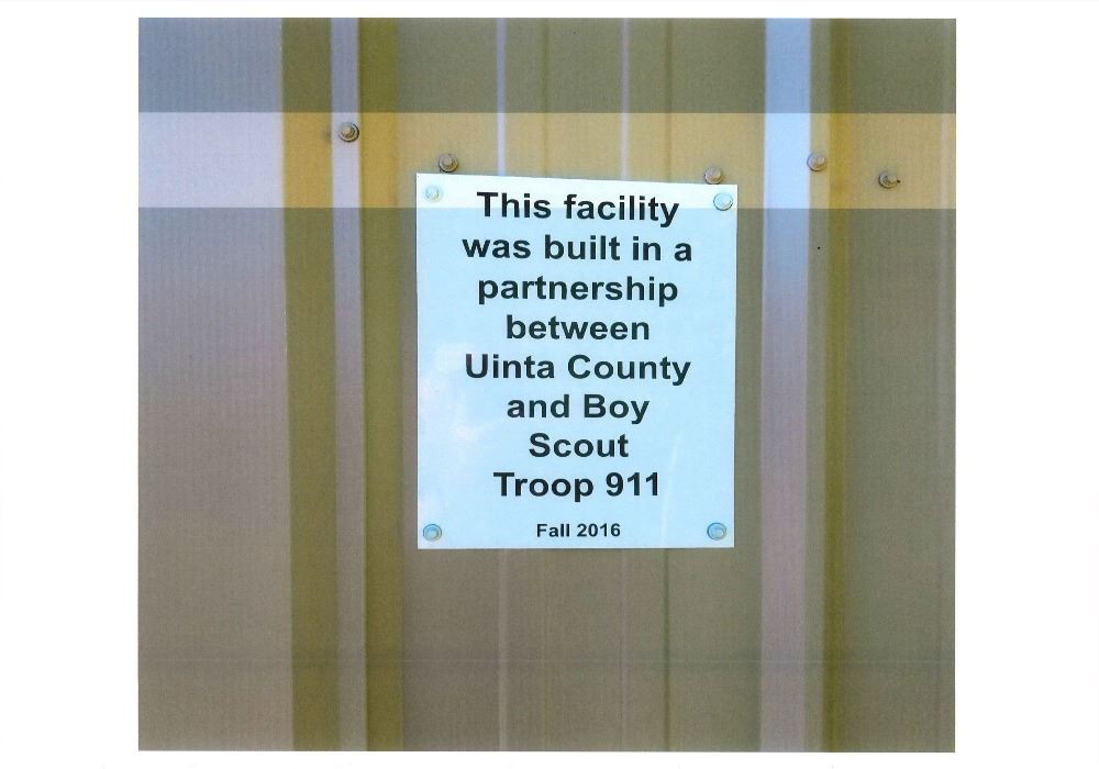 Blacksfork Campsite Agreement