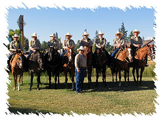 Uinta County Mounted Unit